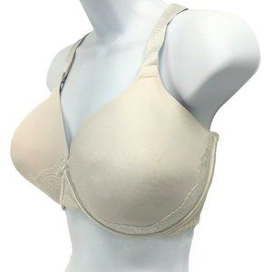 Vanity Fair White Beauty Back Lace Full Underwire